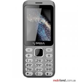 Sigma mobile X-style 33 Steel Grey