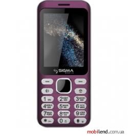 Sigma mobile X-style 33 Steel Light pink