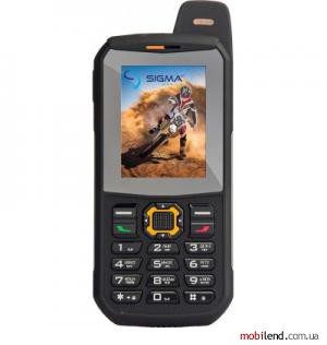 Sigma mobile X-treme 3GSM Orange/Black