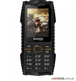 Sigma mobile X-TREME AZ68 black-orange