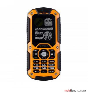 Sigma mobile X-treme II67 (Black/Orange)