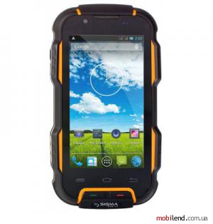 Sigma mobile X-treme PQ23 (Black/Orange)