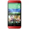 HTC One (E8) Dual Sim (Red)
