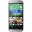 HTC One (M8) Dual Glacial Silver