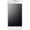 LG E455 Optimus L5 II Dual (White Flower)