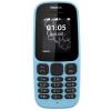 Nokia 105 Single Sim New Blue