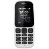 Nokia 105 Single Sim New White (A00028371)