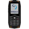 Sigma mobile X-treme DR68 Black/orange