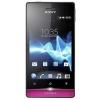 Sony Xperia Miro (Black/Pink)