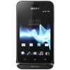 Sony Xperia tipo (Black)