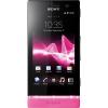 Sony Xperia U (Black/Pink)