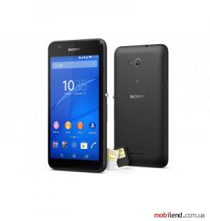 Sony Xperia E4 Dual D2115 (Black)