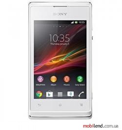 Sony Xperia E (White)
