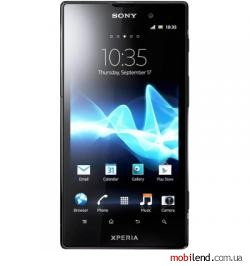 Sony Xperia ion (Black)