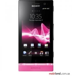 Sony Xperia U (Black/Pink)
