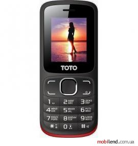 TOTO A1 Black/Red