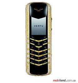 Vertu Signature M Design Yellow Diamonds