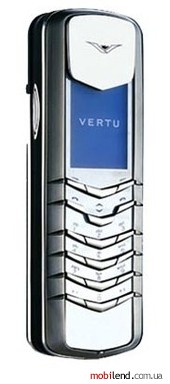 Vertu Signature Stainless Steel Reflective