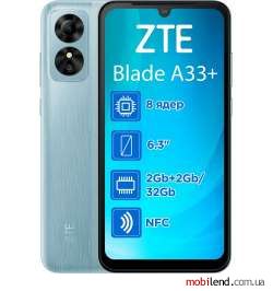 ZTE Blade A33 Plus 2/32GB Blue