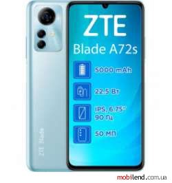 ZTE Blade A72S 4/128GB Blue