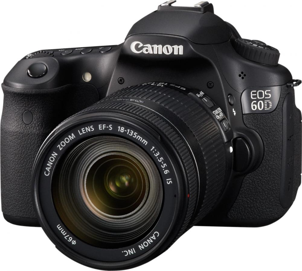 Canon EOS 60D kit (18-135mm)