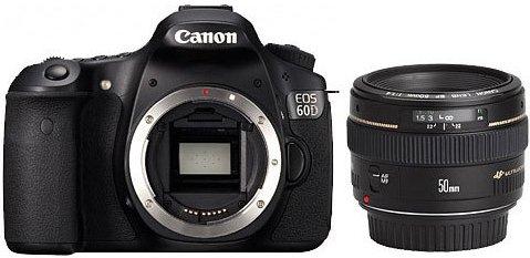 Canon EOS 60D kit (50mm 1.4 USM)
