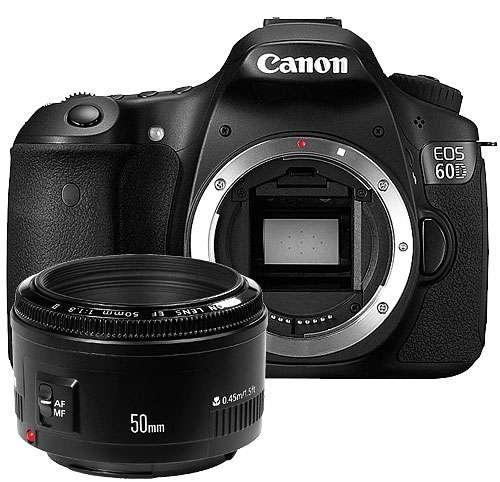 Canon EOS 60D kit (EF 50mm 1.8 II)