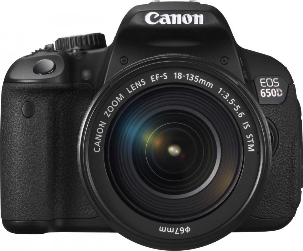 Canon EOS 650D kit (18-135mm IS)