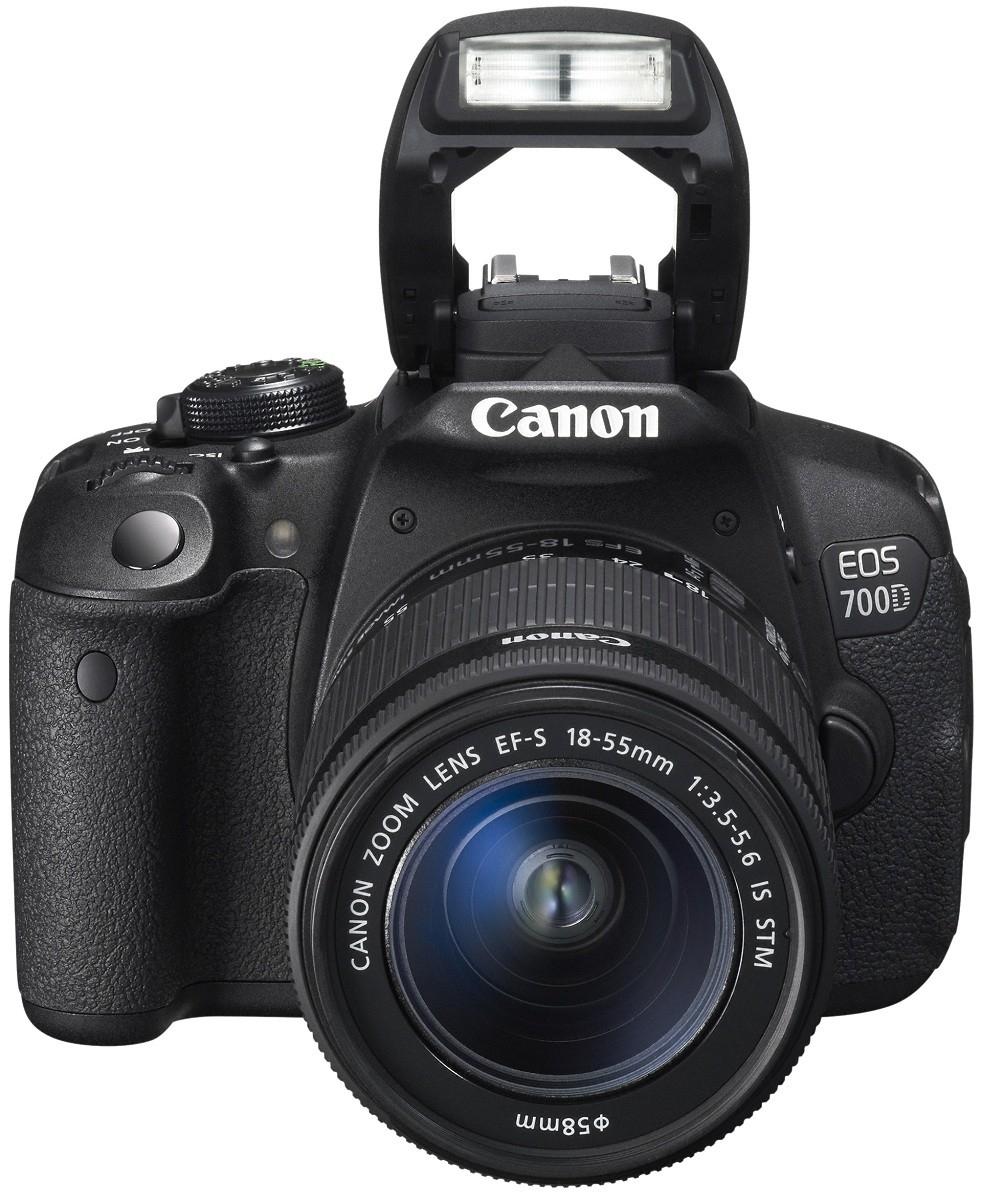 Canon EOS 700D kit (18-55mm) IS STM