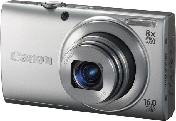 Canon PowerShot A3400 IS Silver