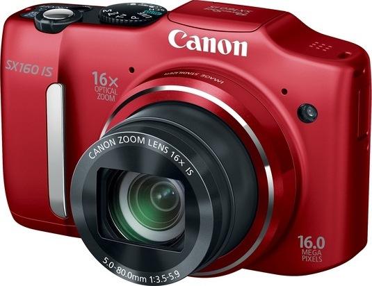 Canon PowerShot SX160 IS Red