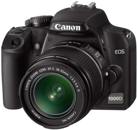 Canon EOS 1000D kit (18-55mm)
