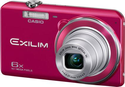Casio Exilim EX-ZS20 Red