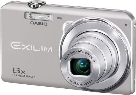 Casio Exilim EX-ZS20 Silver
