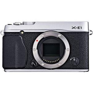 Fujifilm X-E1 body Silver