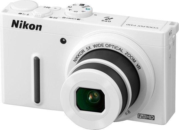 Nikon Coolpix P330 White