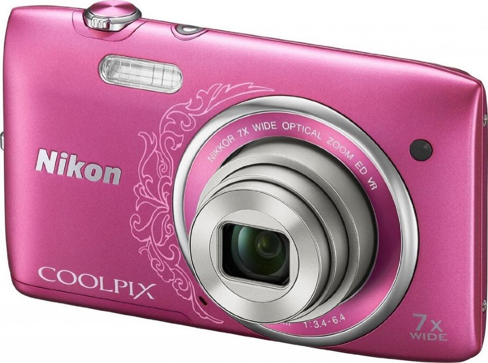 Nikon Coolpix S3500 Pink