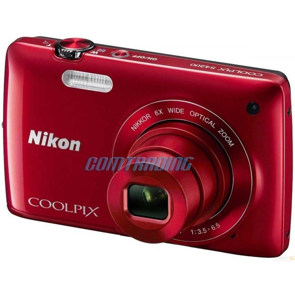 Nikon Coolpix S3600 Red