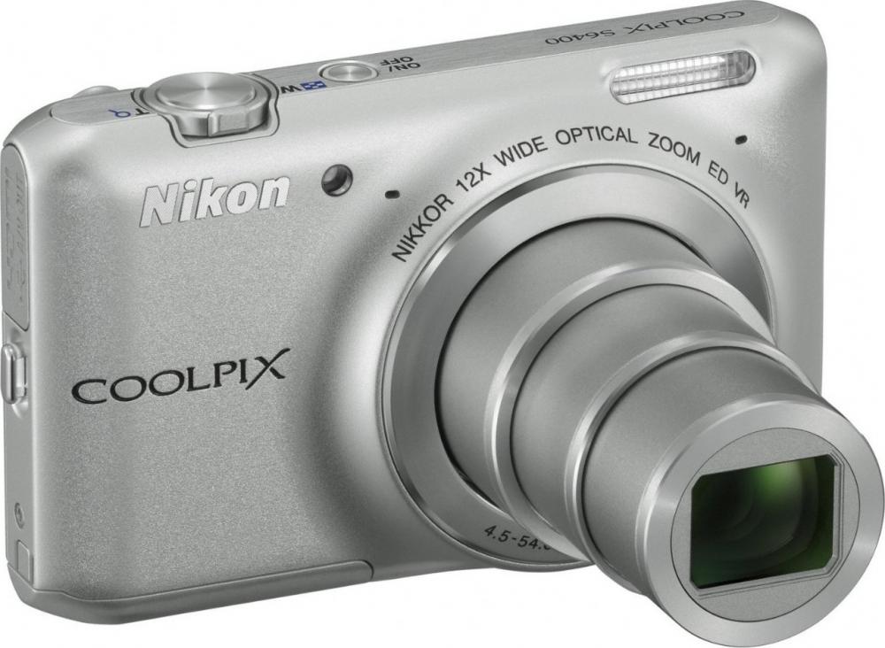 Nikon Coolpix S6400 Silver
