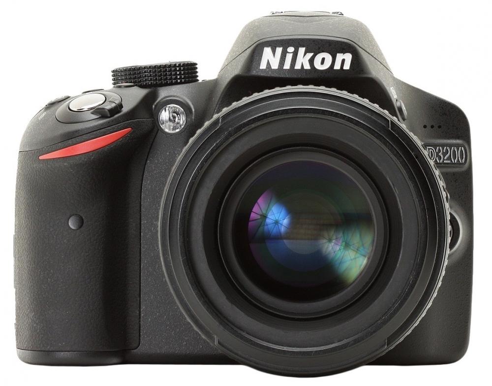 Nikon D3200 kit (18-55mm ED II)