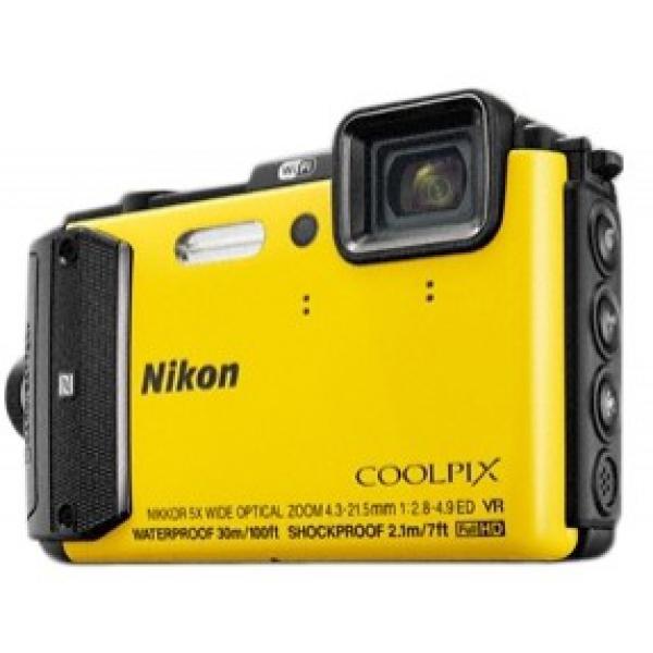 Nikon Coolpix AW130 Yellow