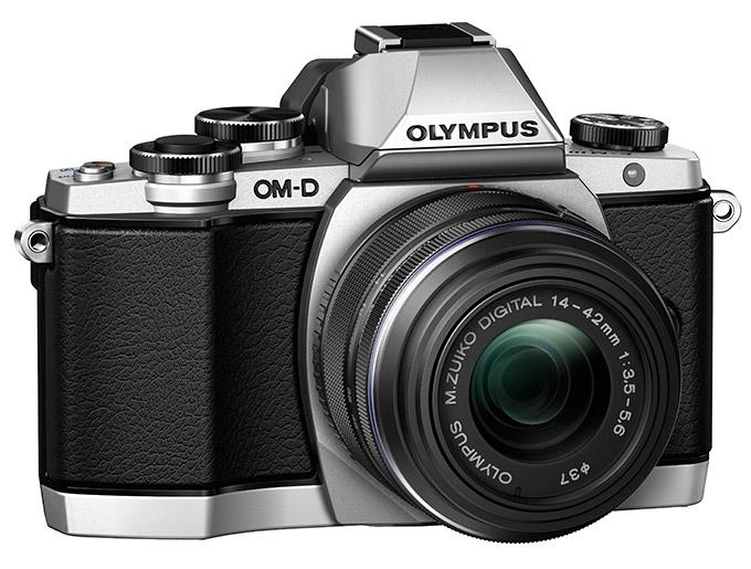 Olympus OM-D E-M10 kit (14-42mm) Silver