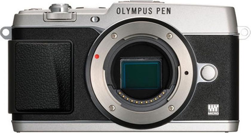 Olympus PEN E-P5 Body Silver