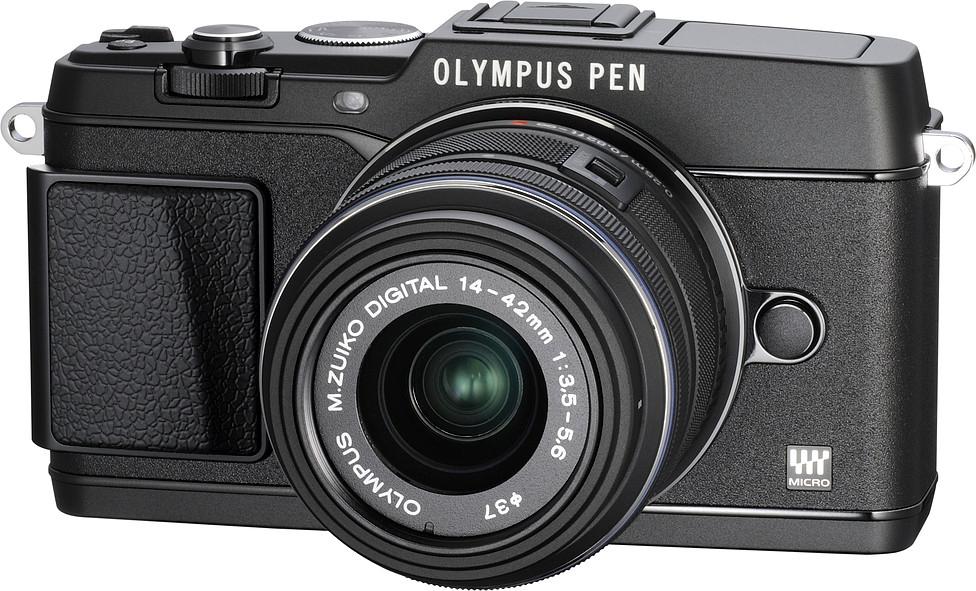 Olympus PEN E-P5 kit (14-42mm) Silver/Black