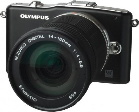 Olympus PEN E-PM1 kit (14-150mm) Black