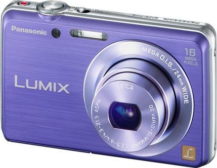 Panasonic Lumix DMC-FS45 Violet