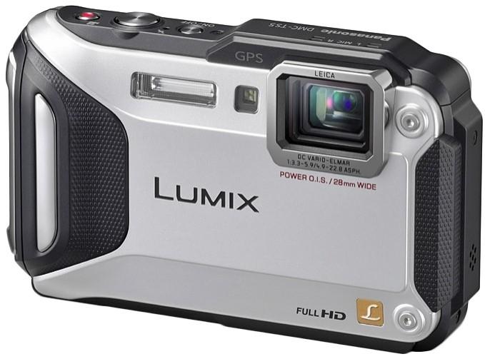 Panasonic Lumix DMC-FT5 Silver
