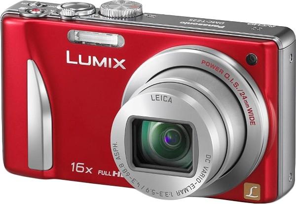 Panasonic Lumix DMC-TZ25 Red