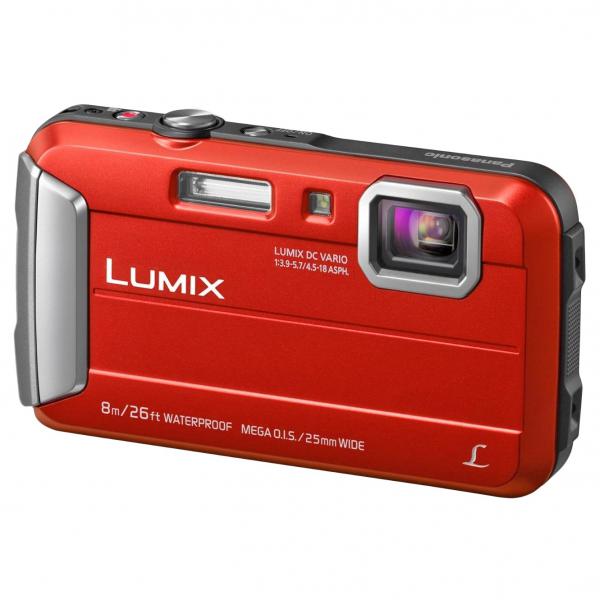 Panasonic Lumix DMC-FT30EE Red