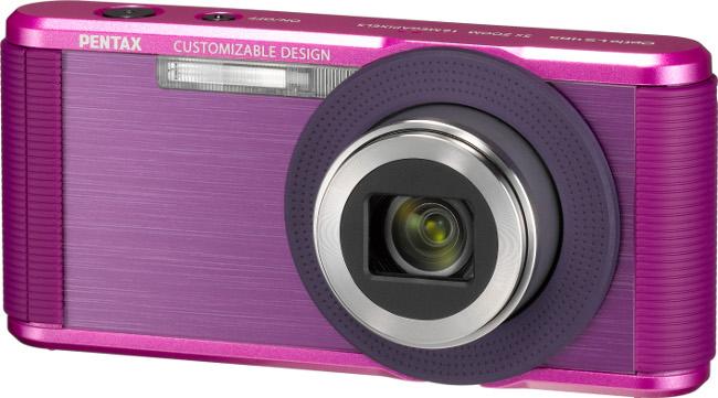 Pentax Optio LS465 Pink